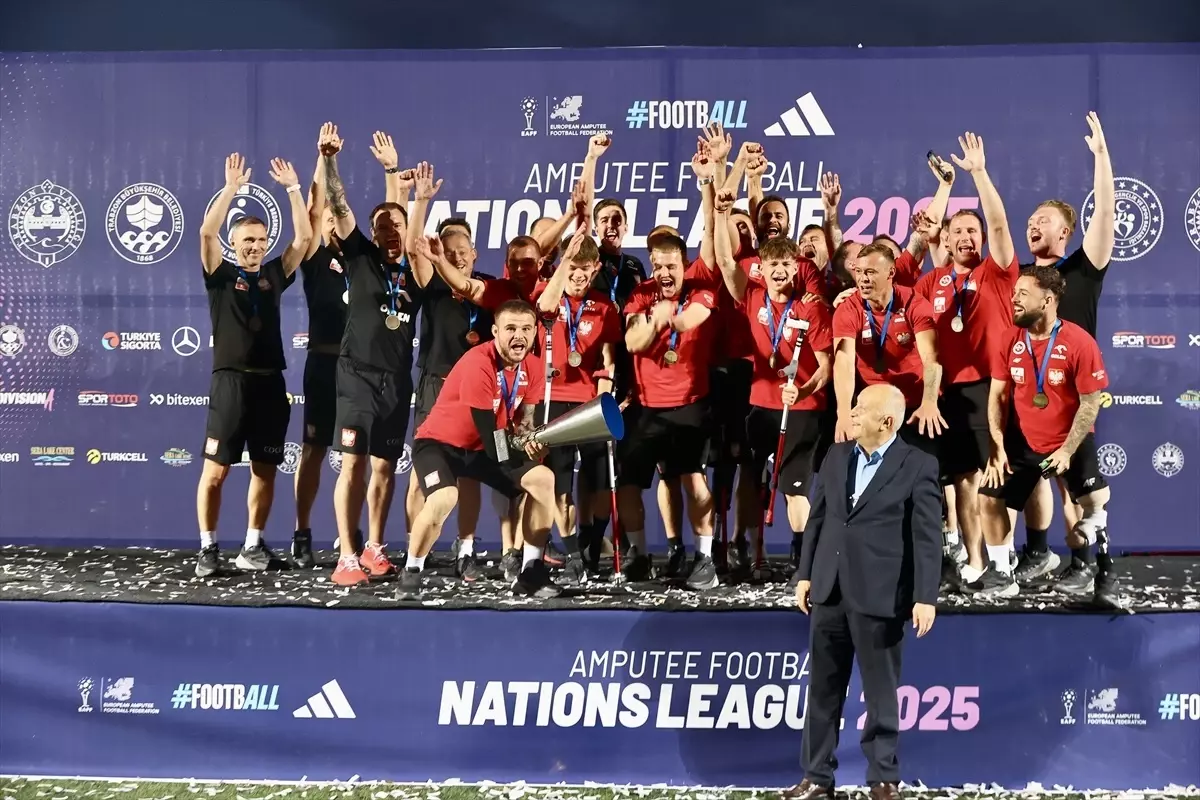 Polonya Ampute Futbol\'da Şampiyon