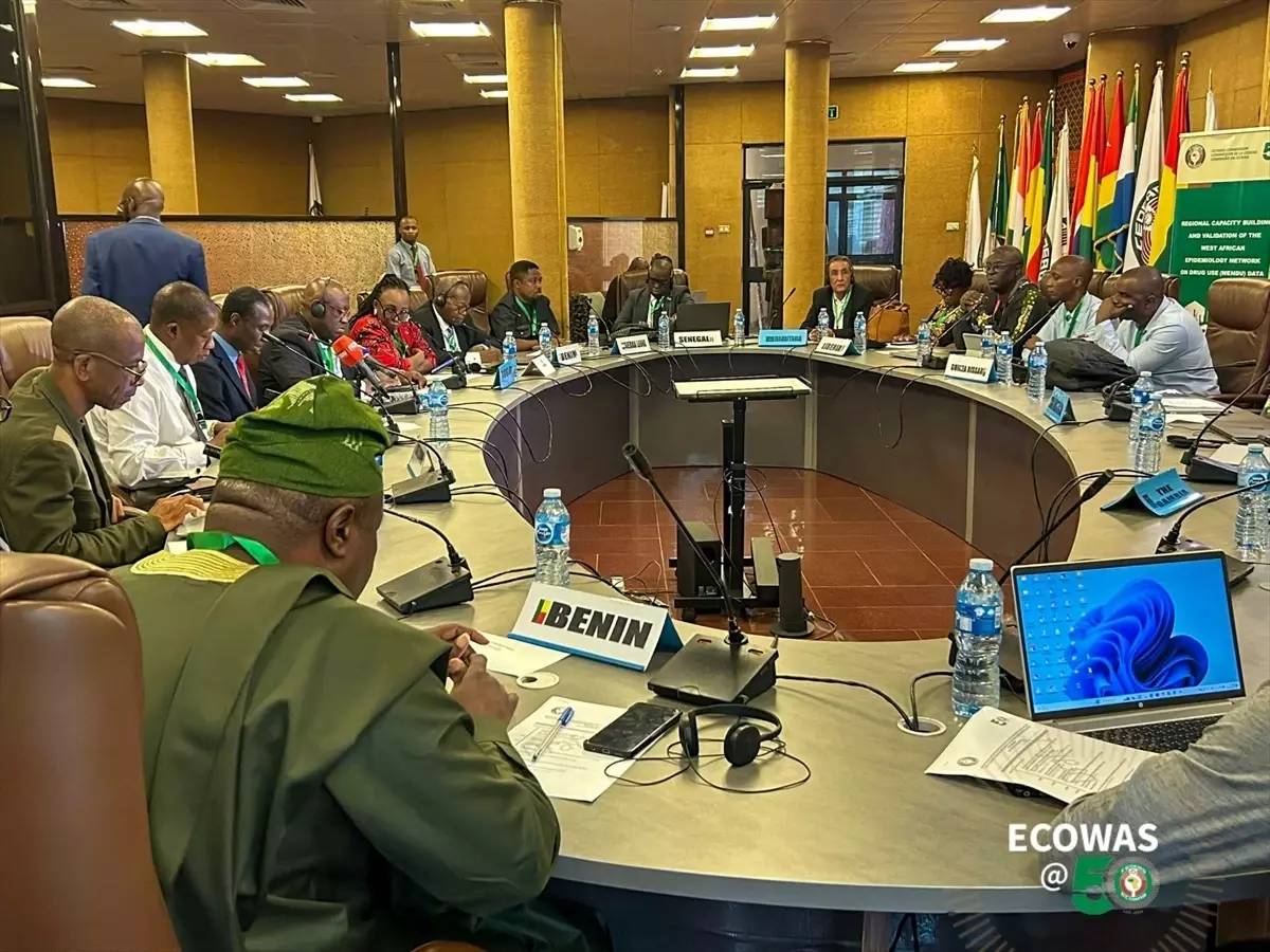 ECOWAS\'tan Uyuşturucu ile Mücadele İçin Dijital Platform Tanıtımı