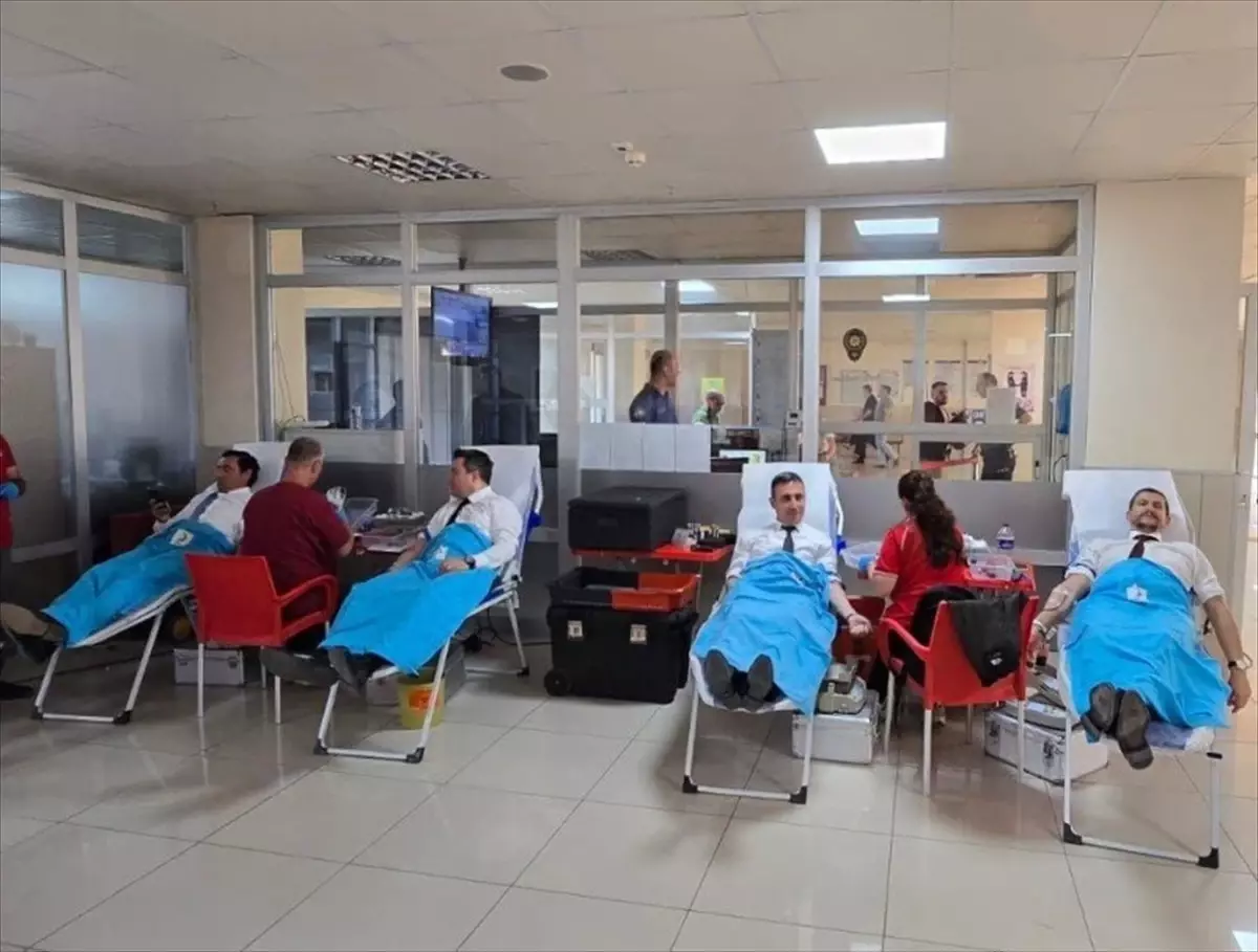 Edirne Adliyesi\'nde Kan Bağışı Kampanyası