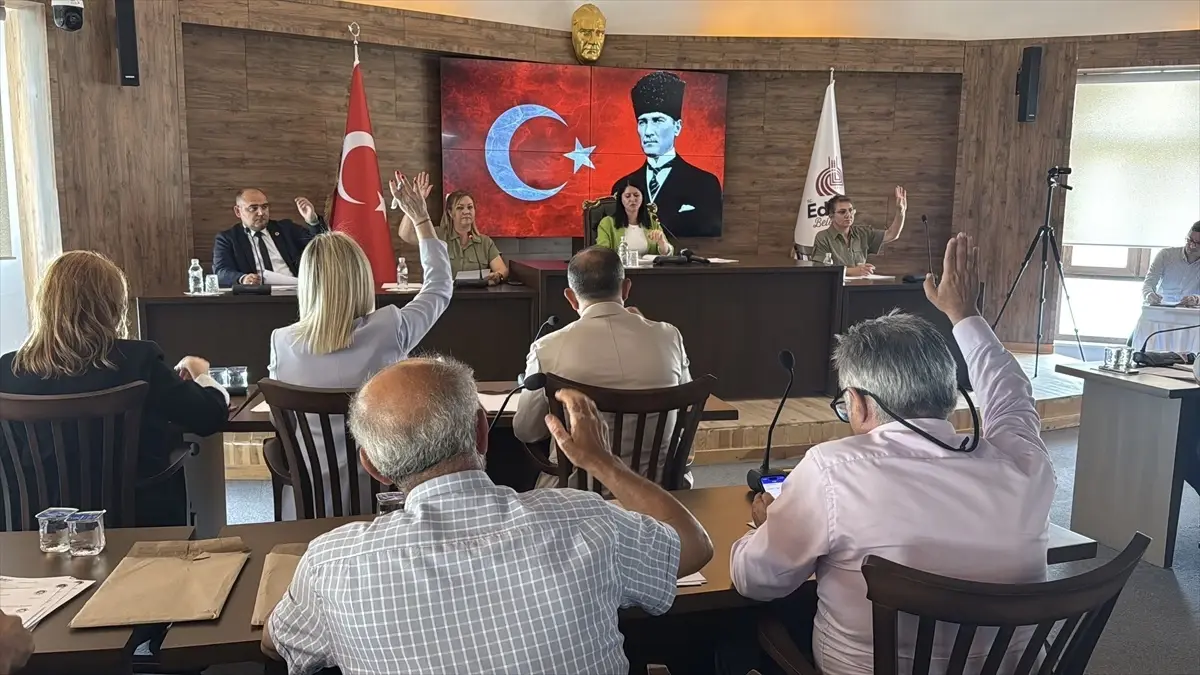 Edirne\'de Su Krizi ve Yeni Park Projesi