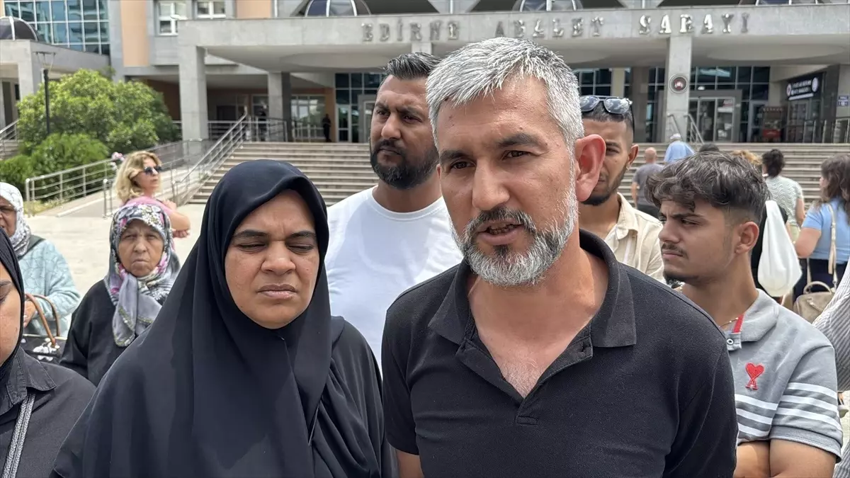 Edirne\'de Cinayet Davası Başladı