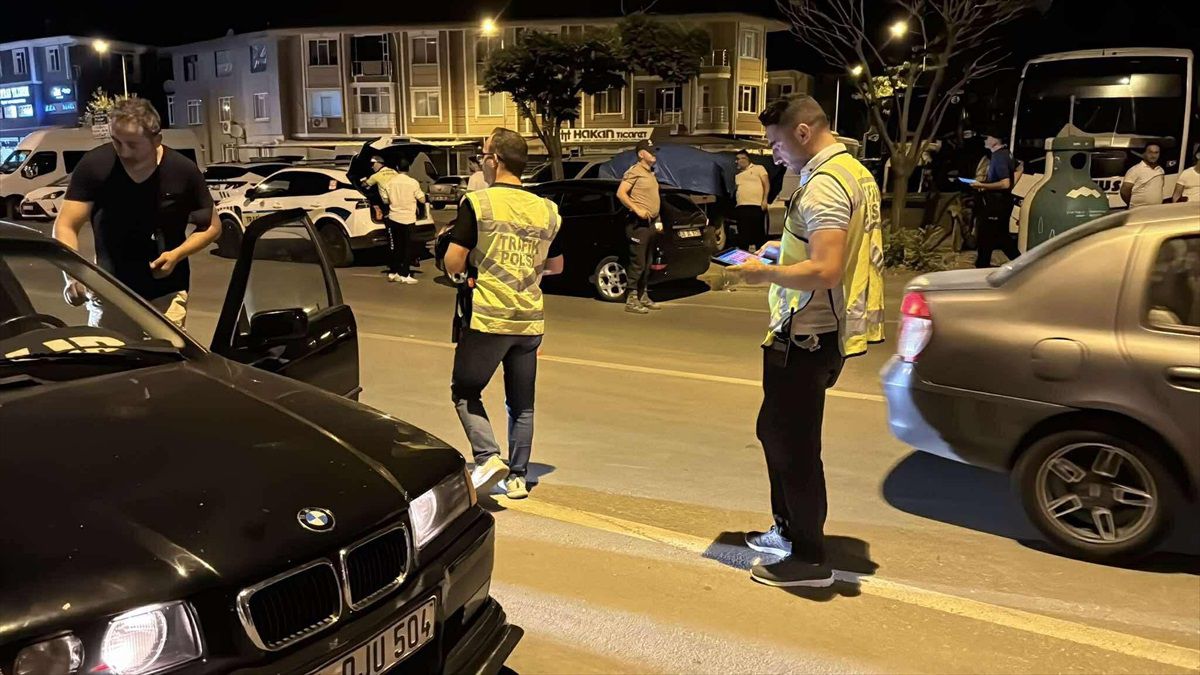 Edirne\'de Asayiş ve Trafik Denetimi