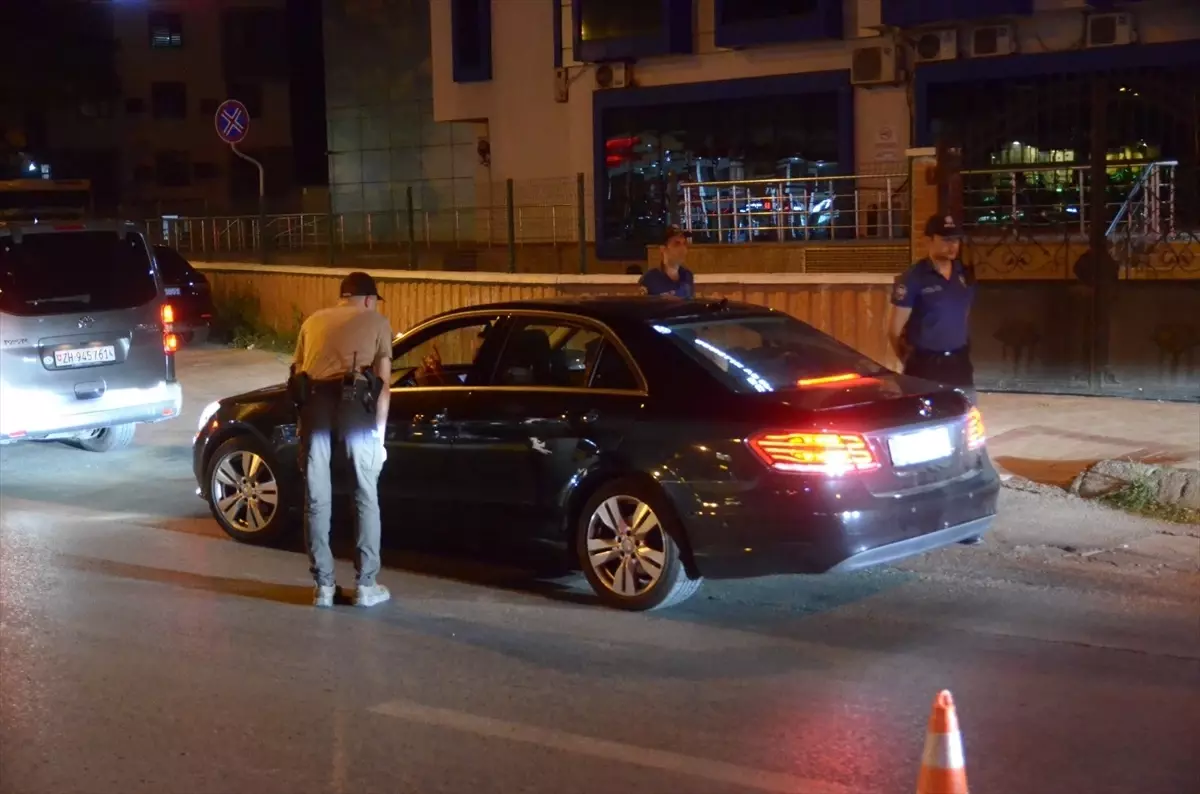 Edirne\'de Trafik ve Asayiş Denetimi