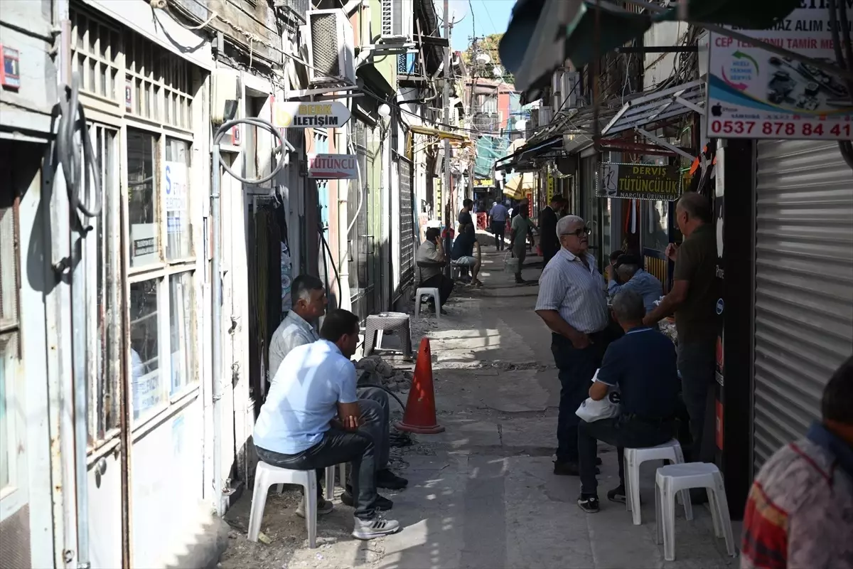 Edirne\'de Terziler Çarşısı Restorasyonu Başladı
