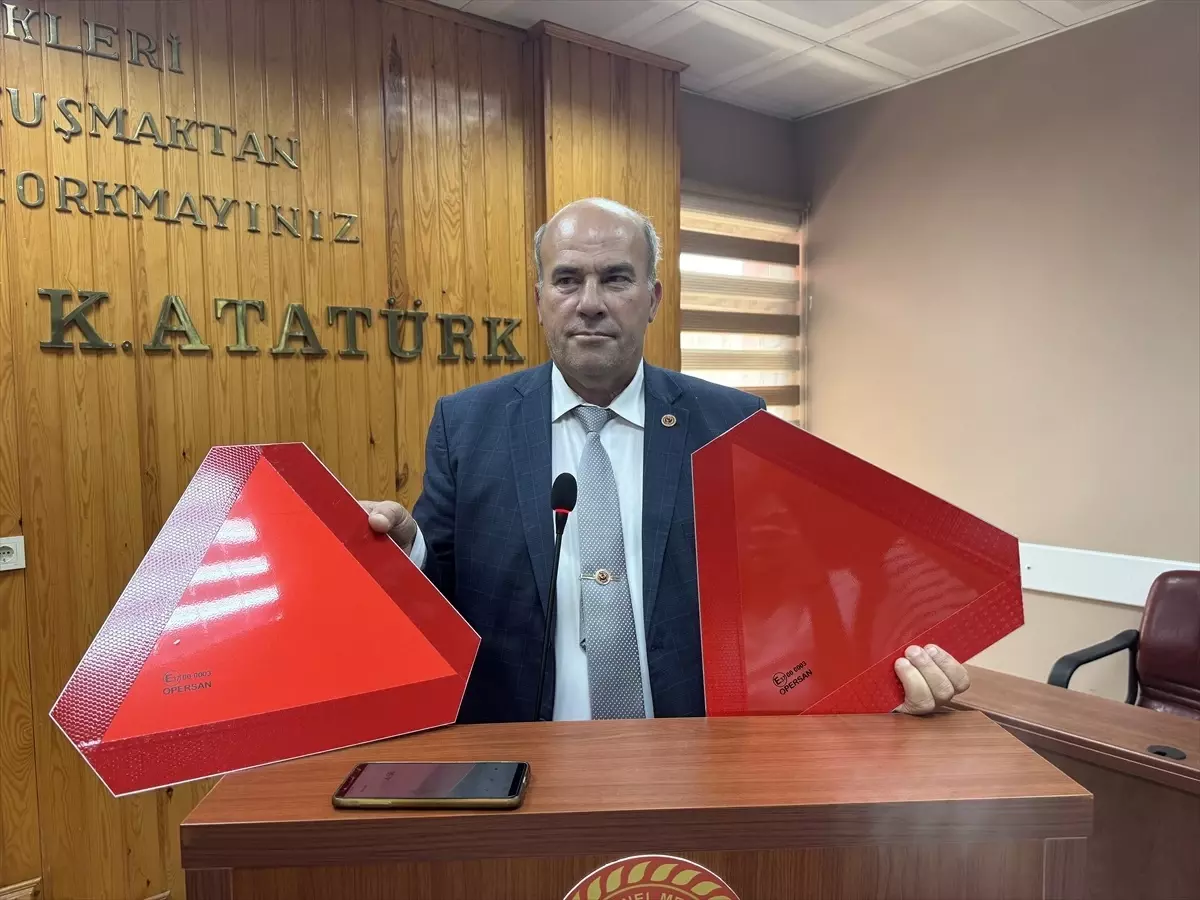 Edirne\'de Trafik Güvenliği Uyarısı