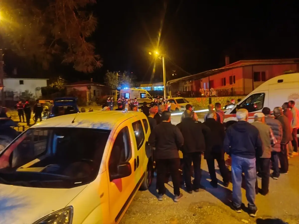 Enez\'de Silahlı Kavga: 2 Ölü