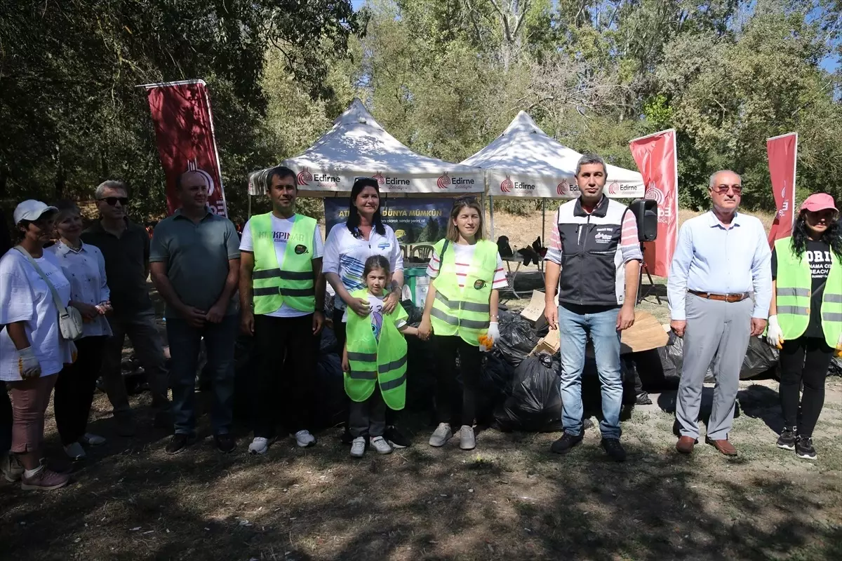 Edirne\'de Temizlik Günü Etkinliği