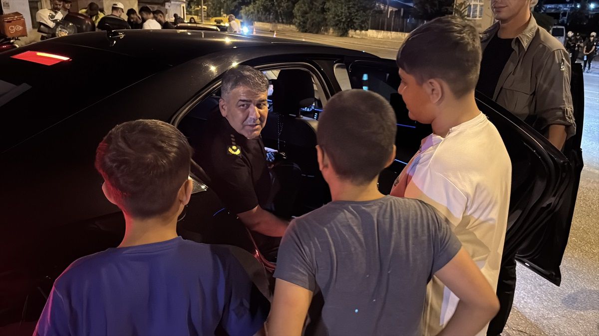 Emniyet Müdürü\'nden Çocuklara Kitap Tavsiyesi