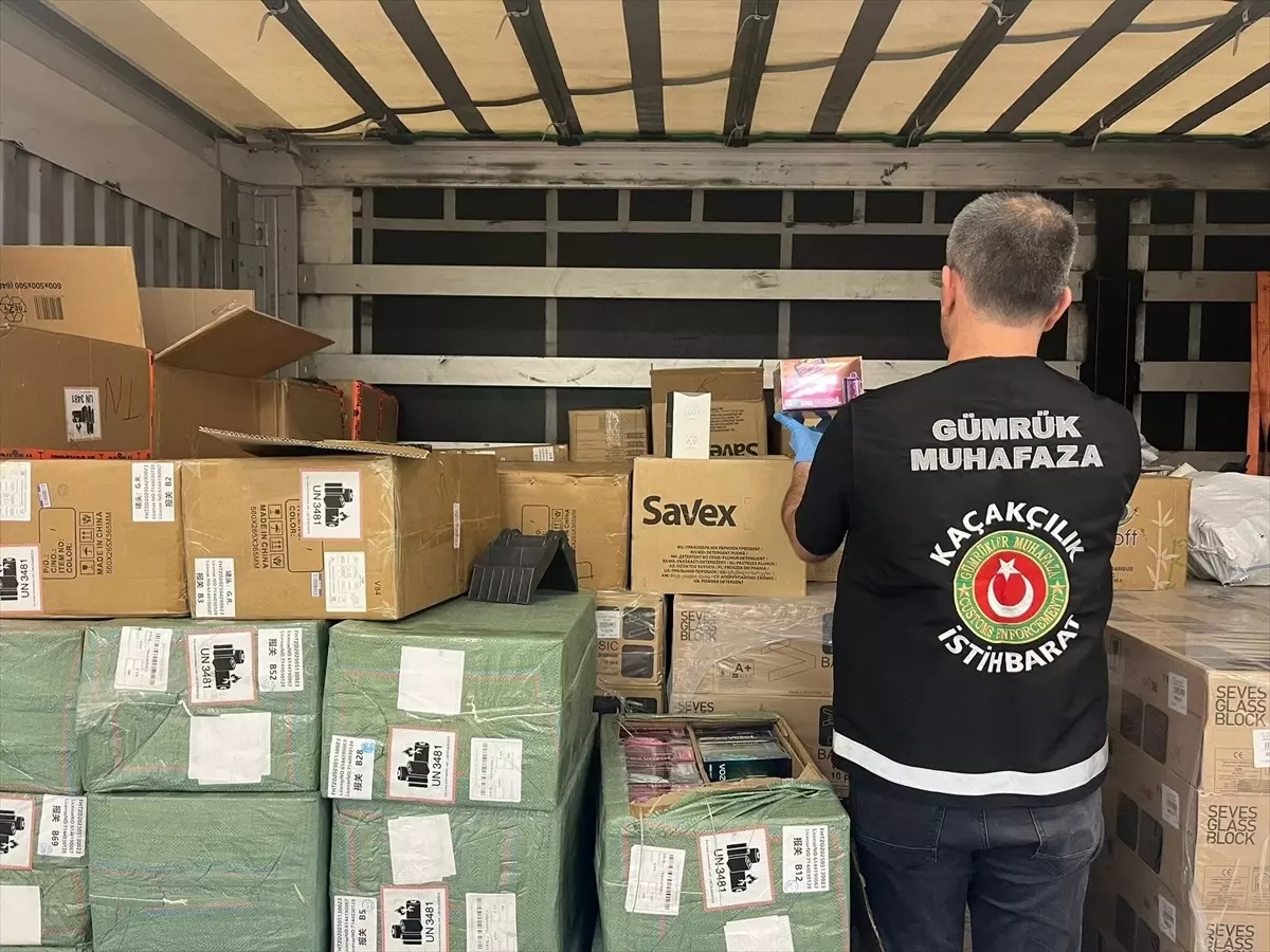Edirne\'de Kaçakçılık Operasyonu
