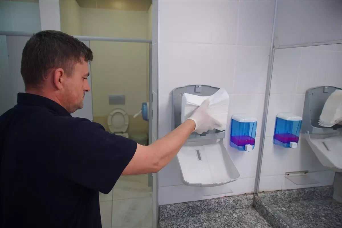 Edirne Hastanesinde QR Kodlu Temizlik Uygulaması