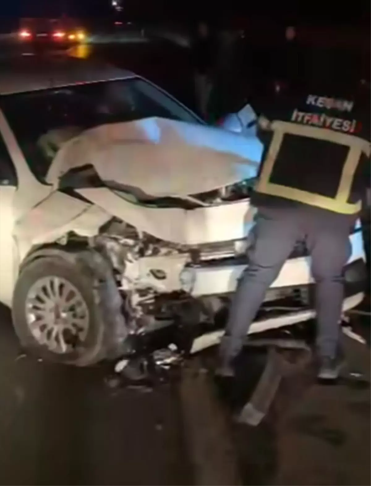 Keşan\'da Trafik Kazası: 5 Yaralı