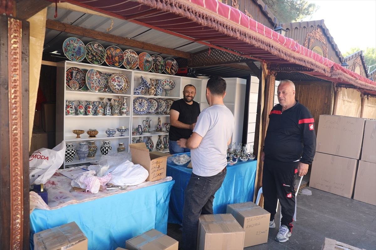 İşyurtları Fuarı Selimiye\'de Başlıyor