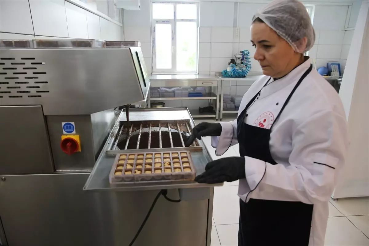 Edirne\'de Kadınlardan Çikolata Kooperatifi
