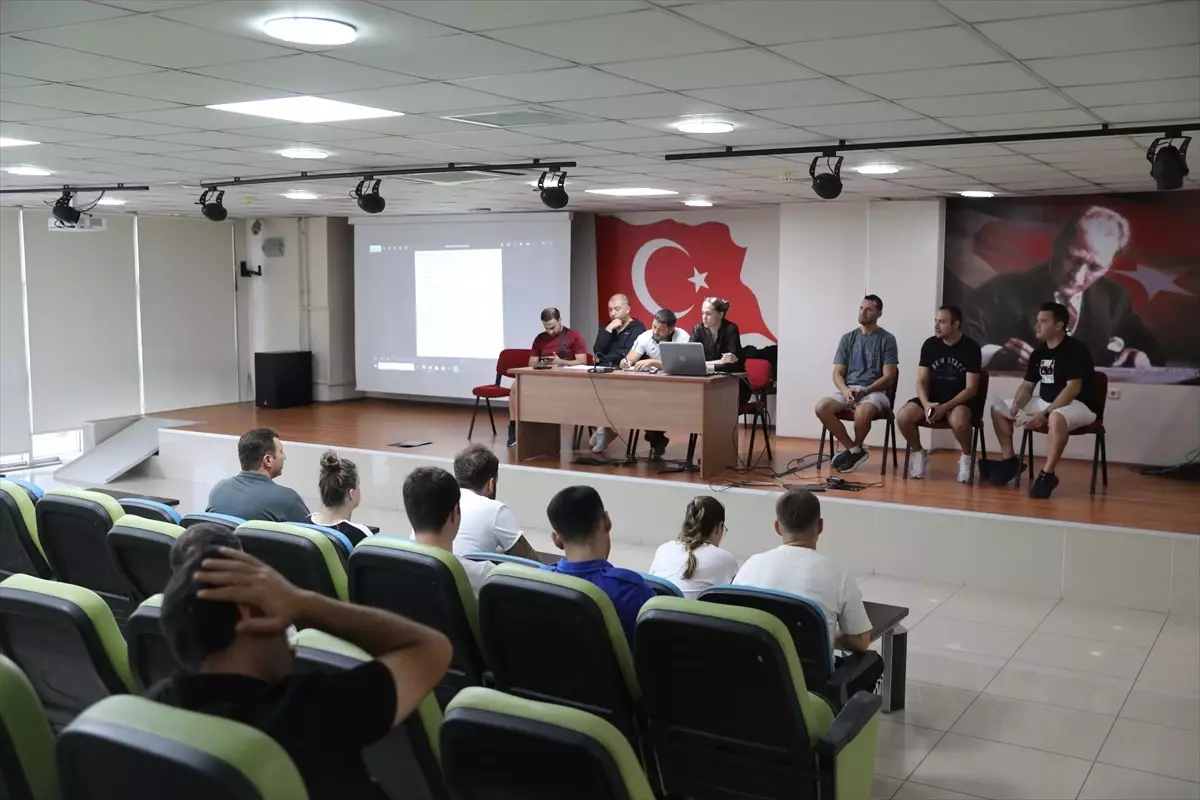 Edirne\'de Kamu Spor Oyunları Tanıtımı