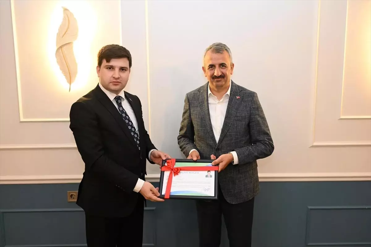 Edirne\'de Kaymakamlar için Veda Programı