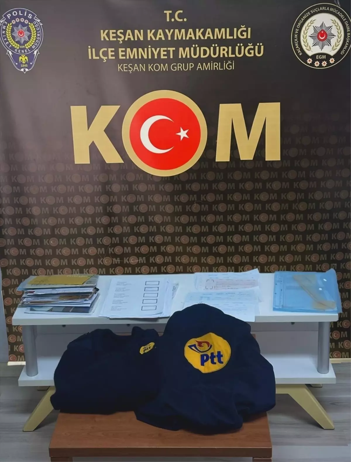 PTT Görevlisi Kılığındaki Dolandırıcı Yakalandı