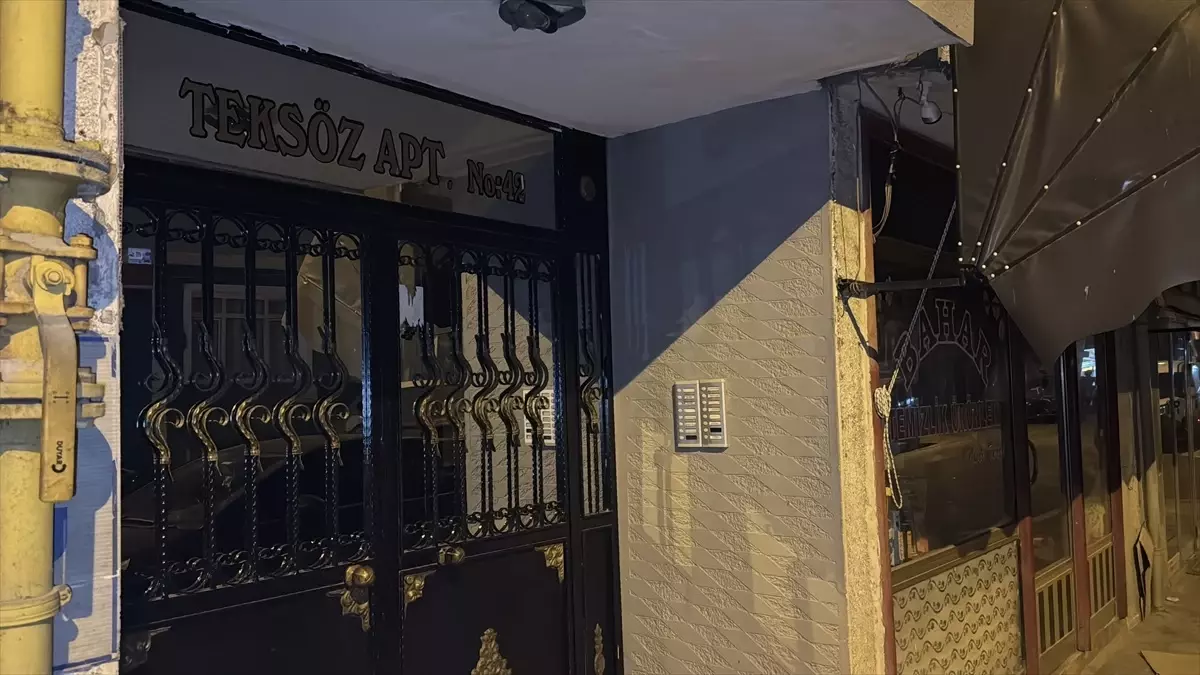 Edirne\'de Apartman Boşaltıldı