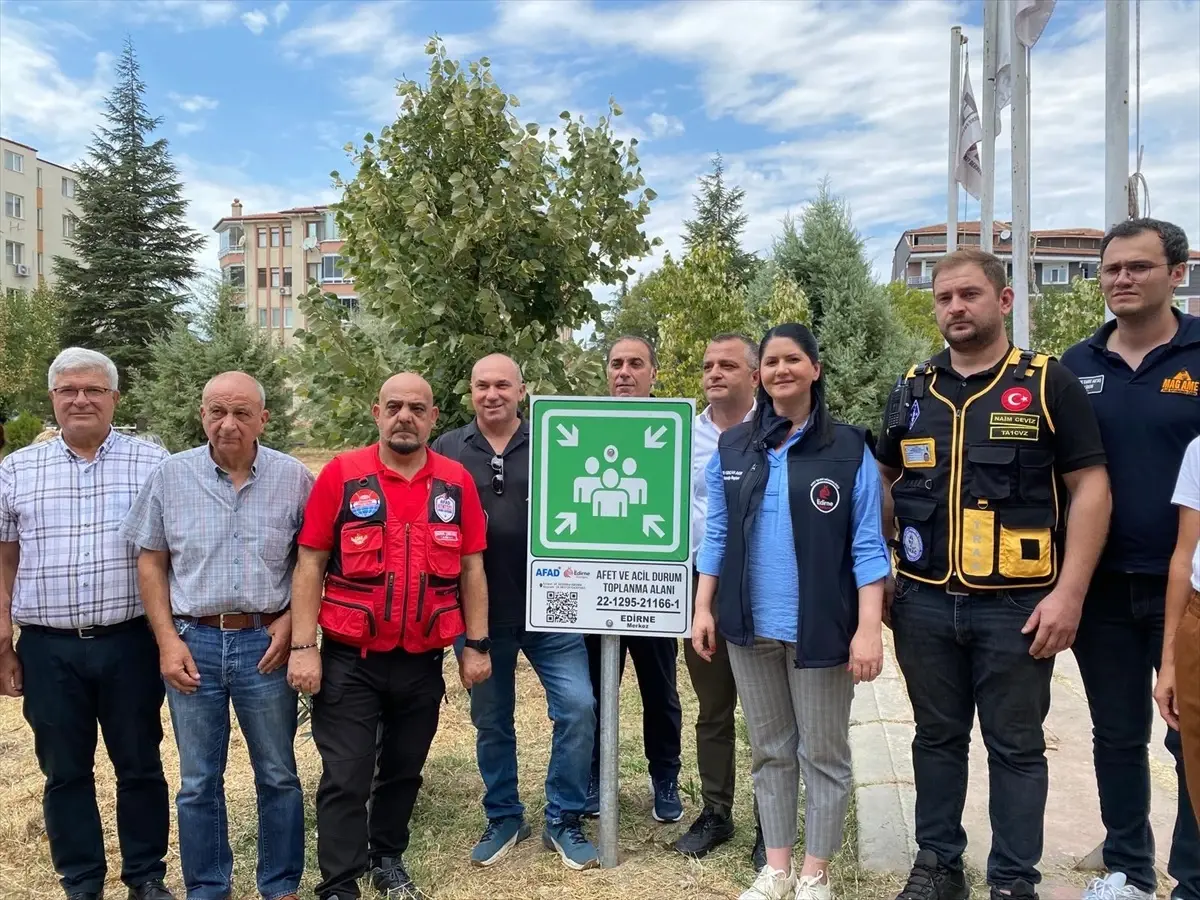 Edirne\'de Deprem Anması ve Hazırlıkları