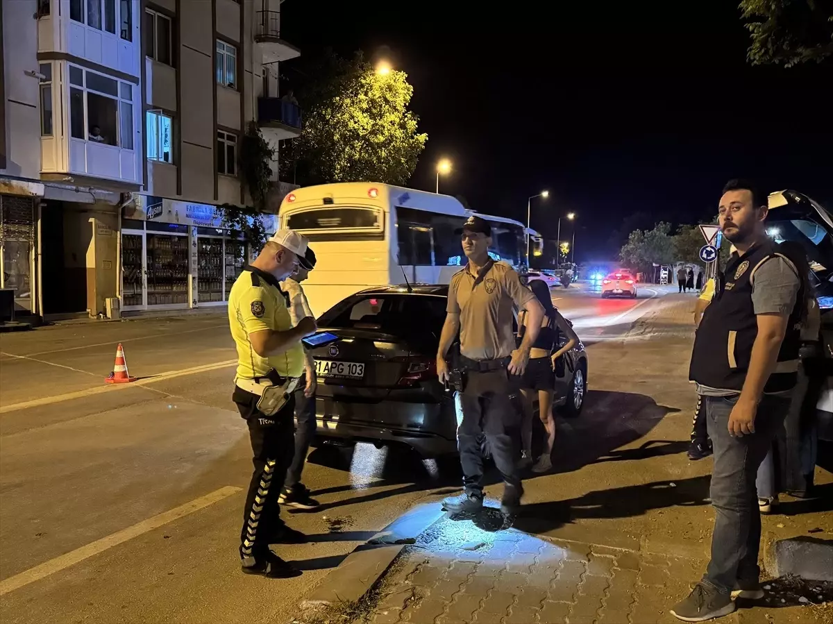 Edirne\'de Standart Dışı Plaka Cezası