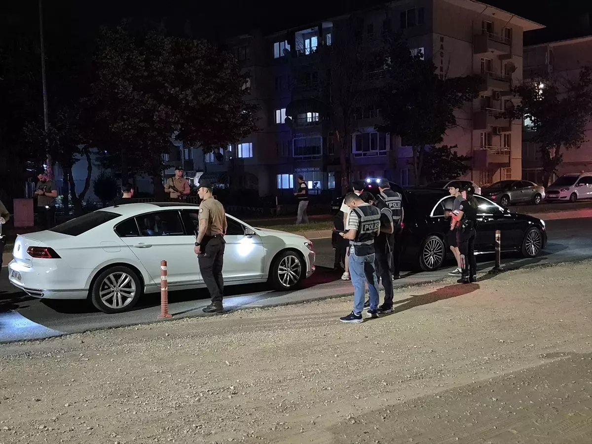 Edirne\'de Asayiş ve Trafik Denetimi
