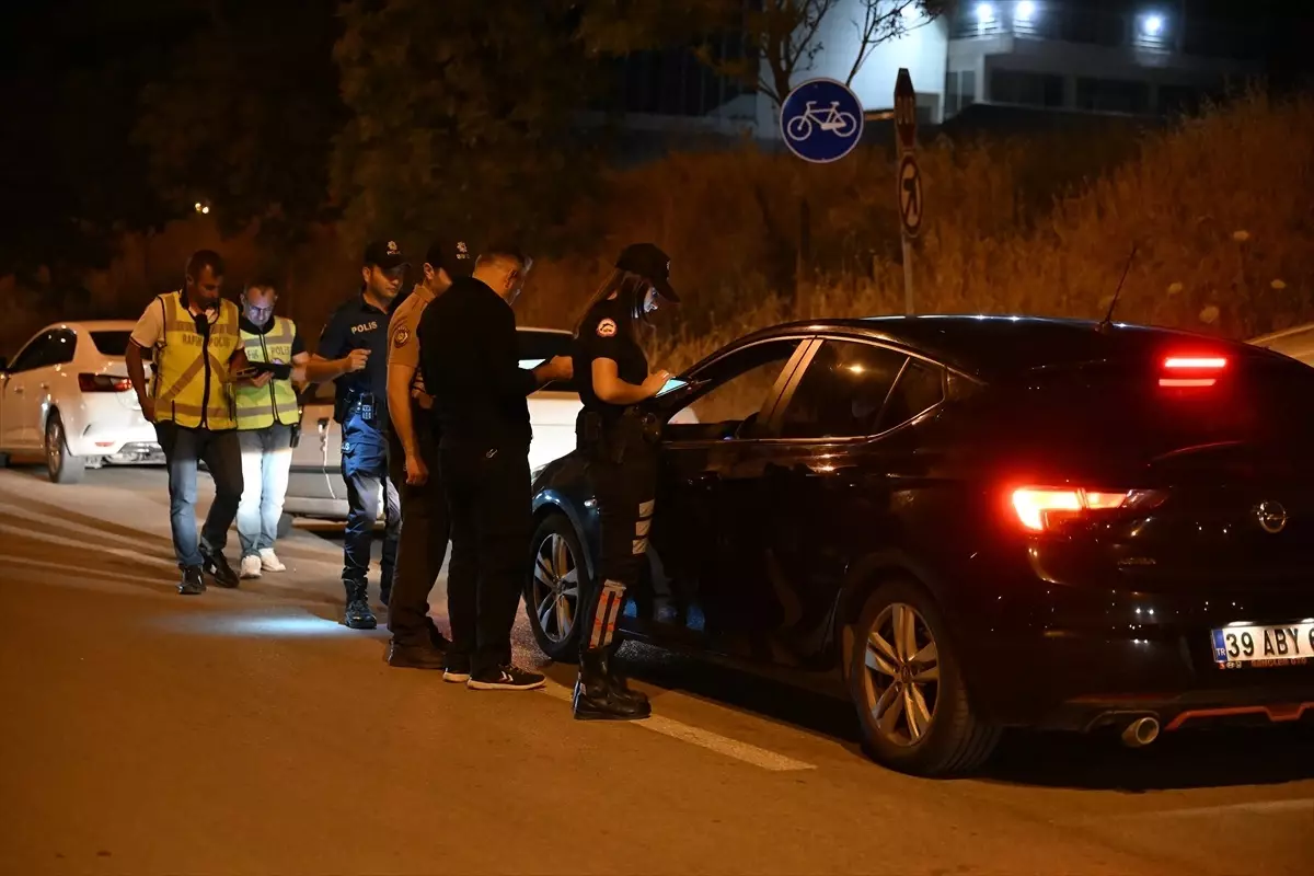 Edirne\'de Trafik Denetimi Yapıldı