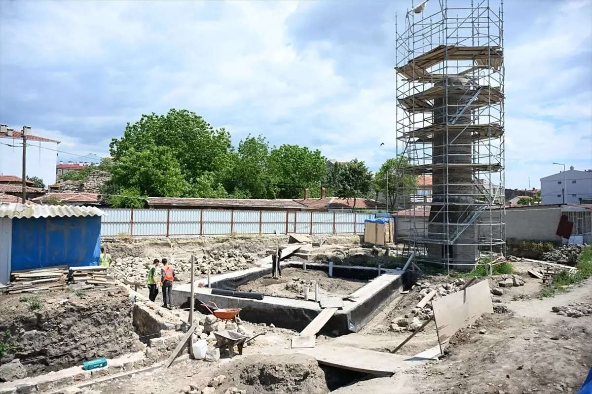 Şeyh Şüceaddin Camisi Restorasyonu Devam Ediyor
