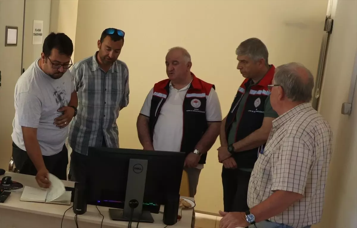 Edirne İkliminde Sulama İstasyonları İncelendi