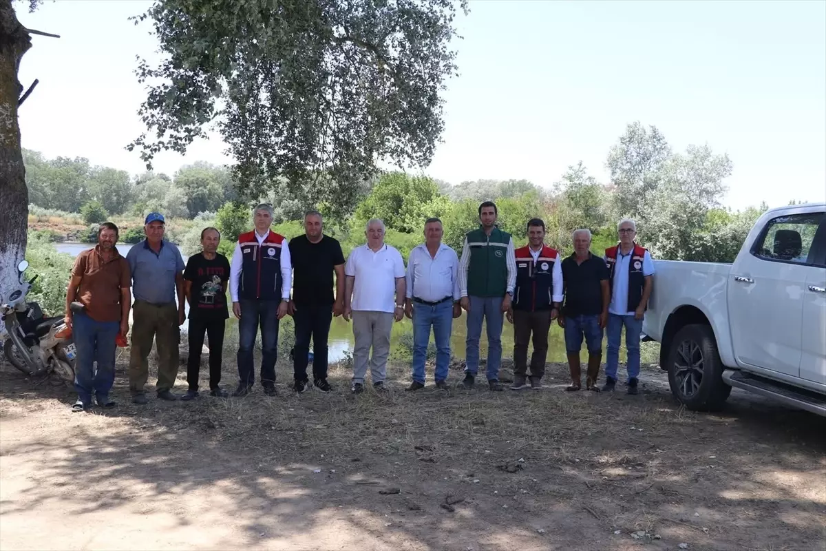 Edirne’de Sulama İstasyonları İnceleme