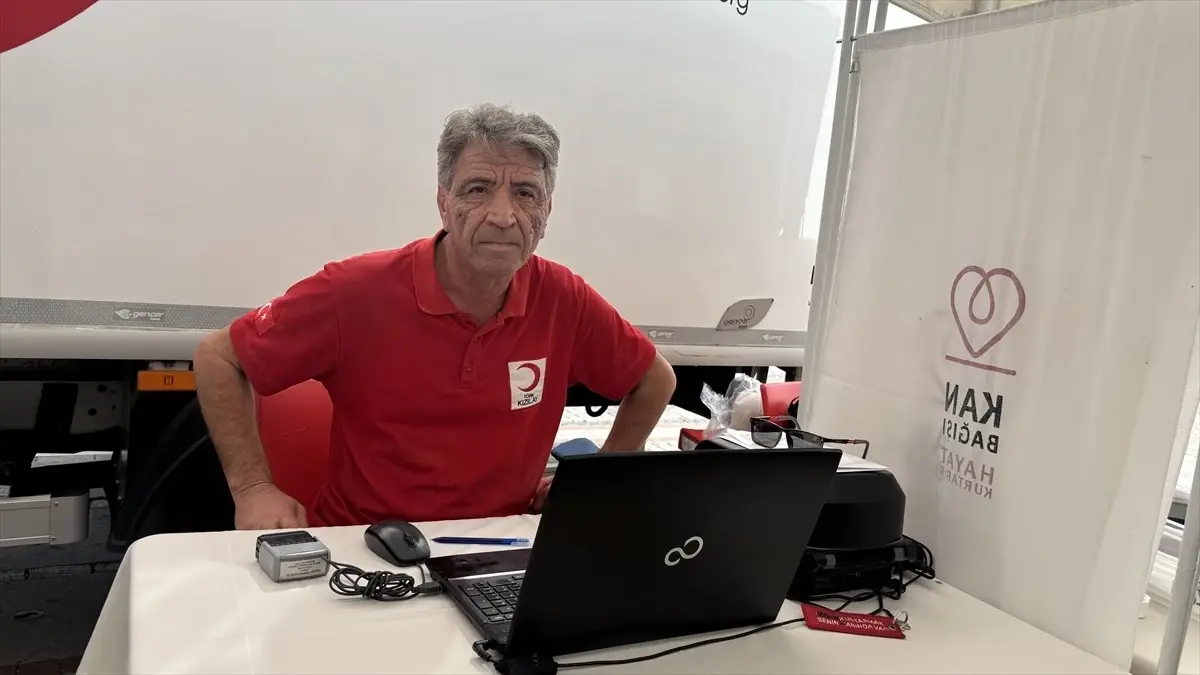 Edirne\'de Kan Bağışı Kampanyası Devam Ediyor