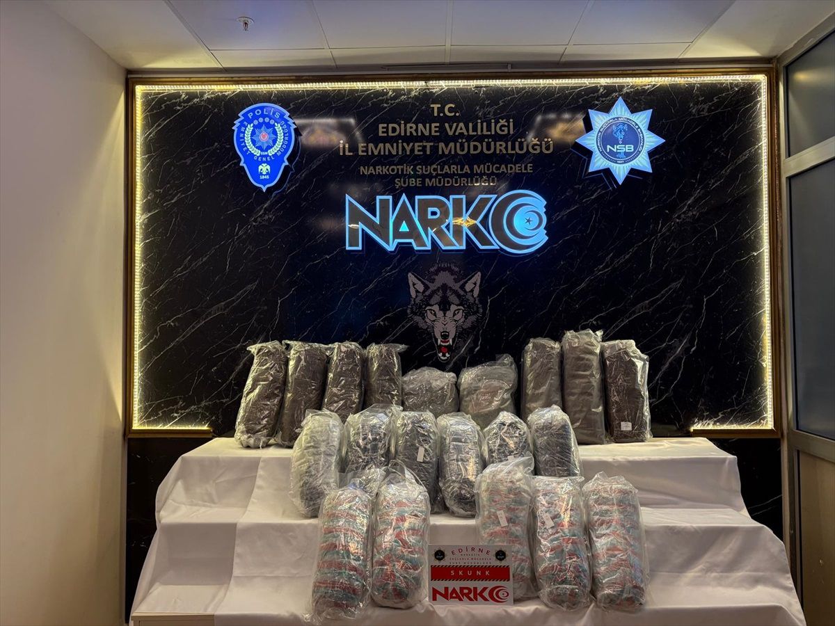 Kapıkule\'de 26 Kilo Uyuşturucu Ele Geçirildi