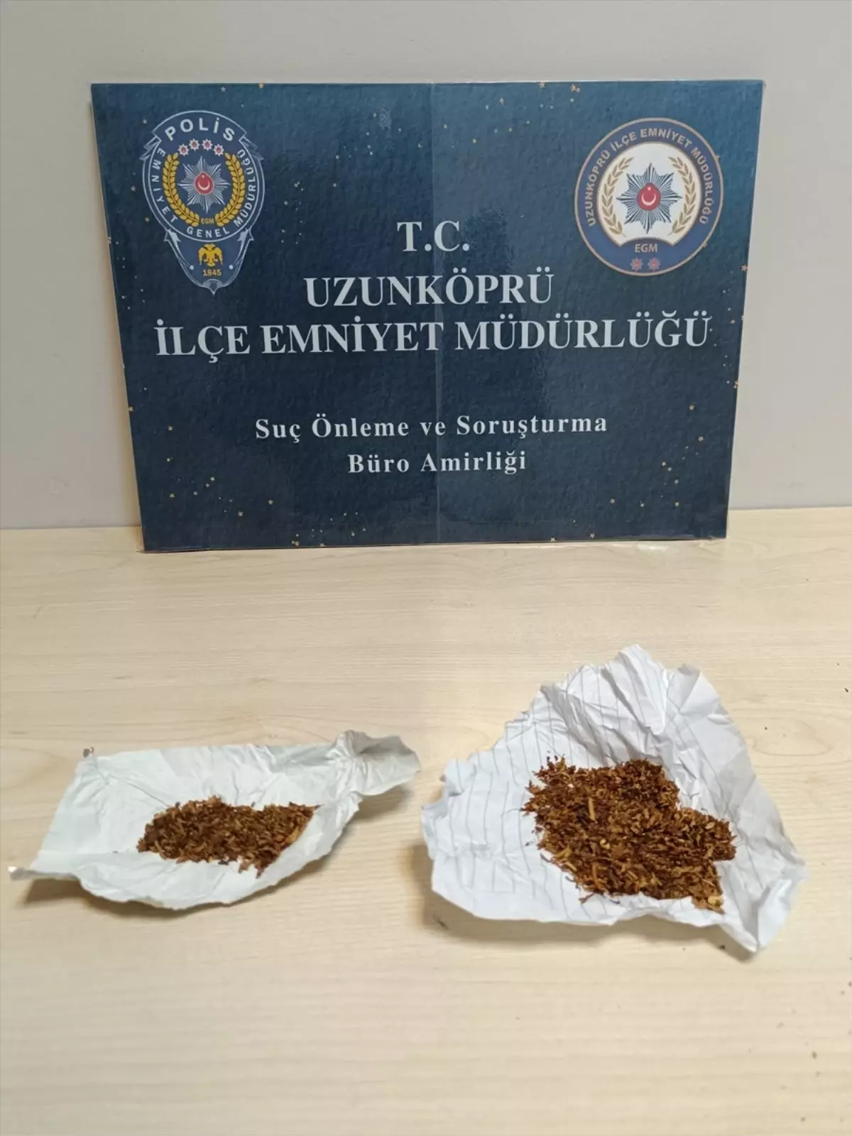 Uzunköprü\'de Uyuşturucu Yakalama
