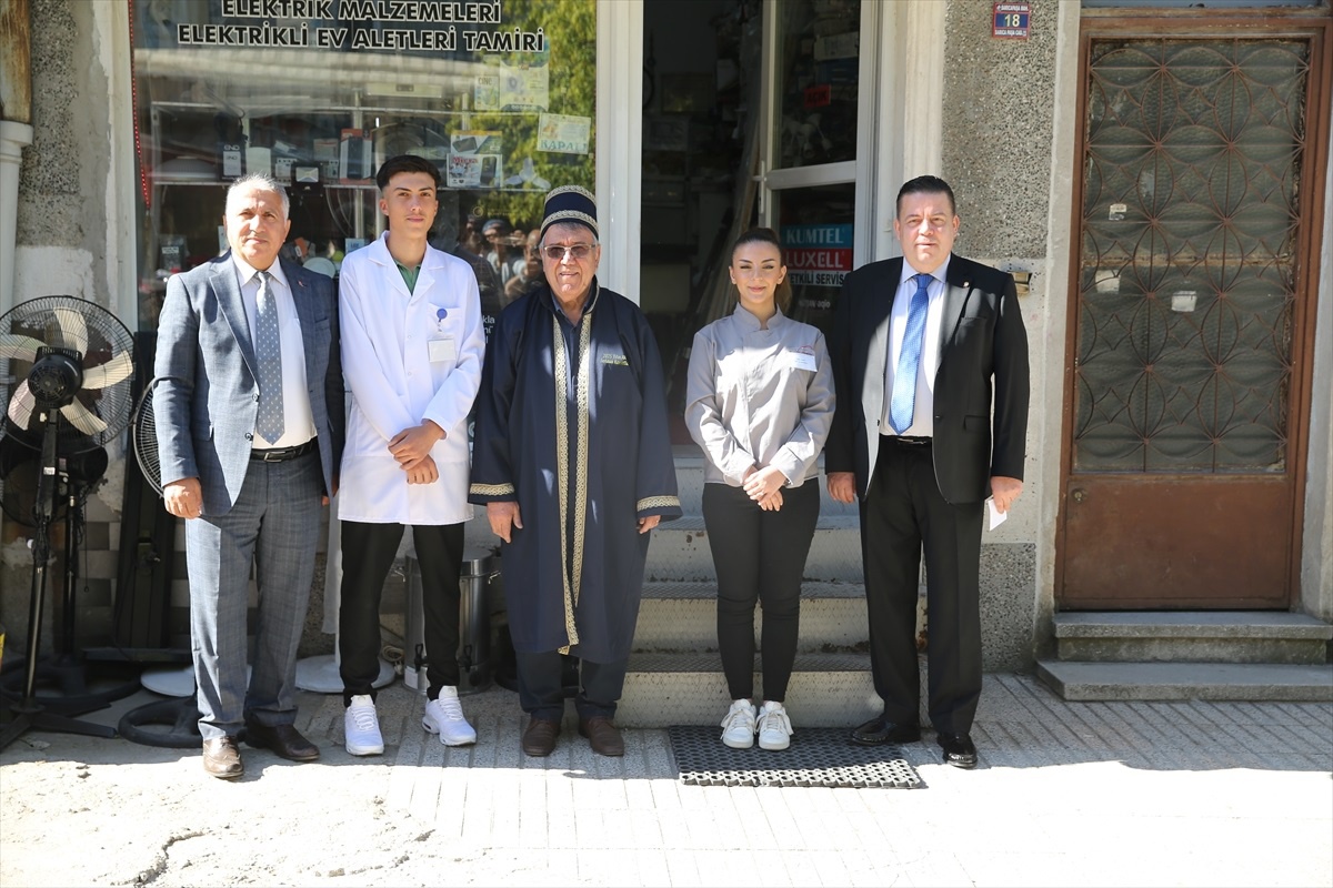 Edirne\'de Yılın Ahisi: Feridun Kemallarlı