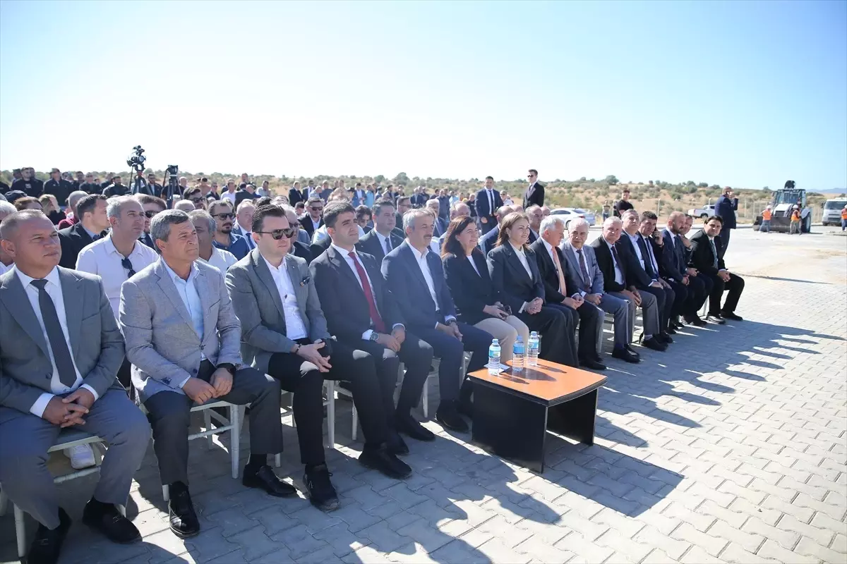 İpsala OSB\'de 4 Fabrika Temeli Atıldı