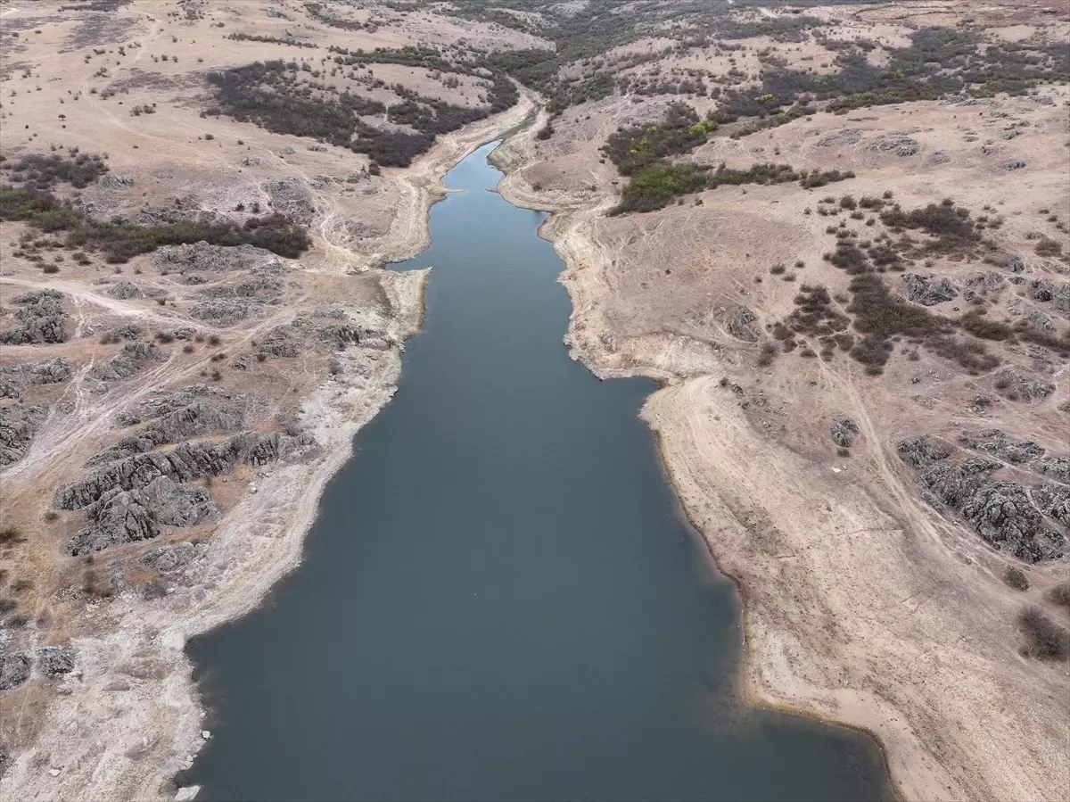 Edirne\'de Kuraklık Su Seviyesini Düşürüyor