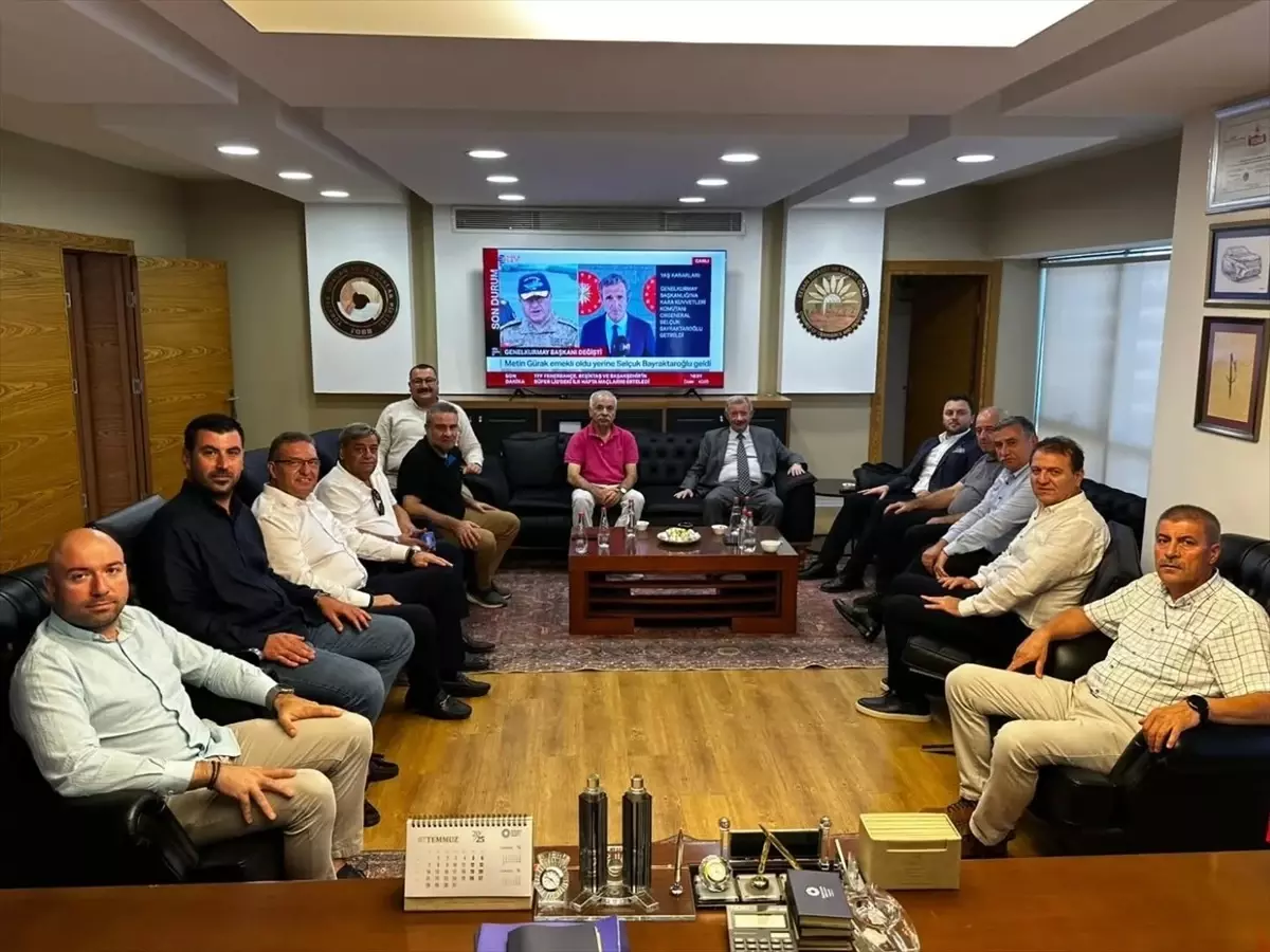 İpsala\'da Yeni Eğitim Müdürü Göreve Başladı