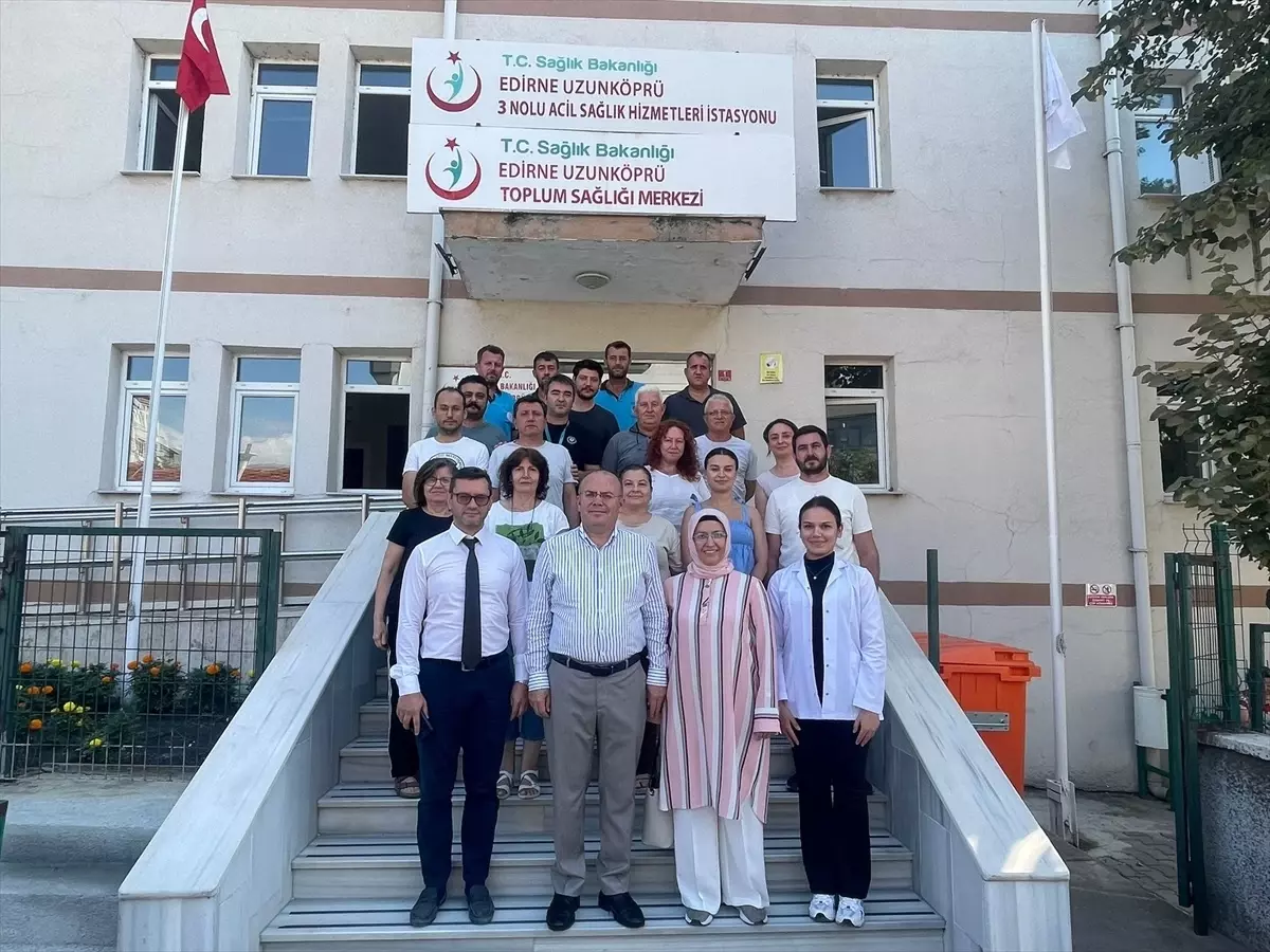 Edirne\'de Kurum Ziyaretleri