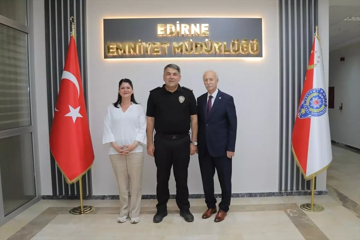 Edirne\'de Eğitim ve Veda Ziyaretleri