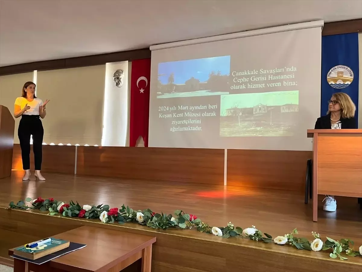 Edirne Tarım Müdürü Meriç\'te Ziyaretlerde Bulundu