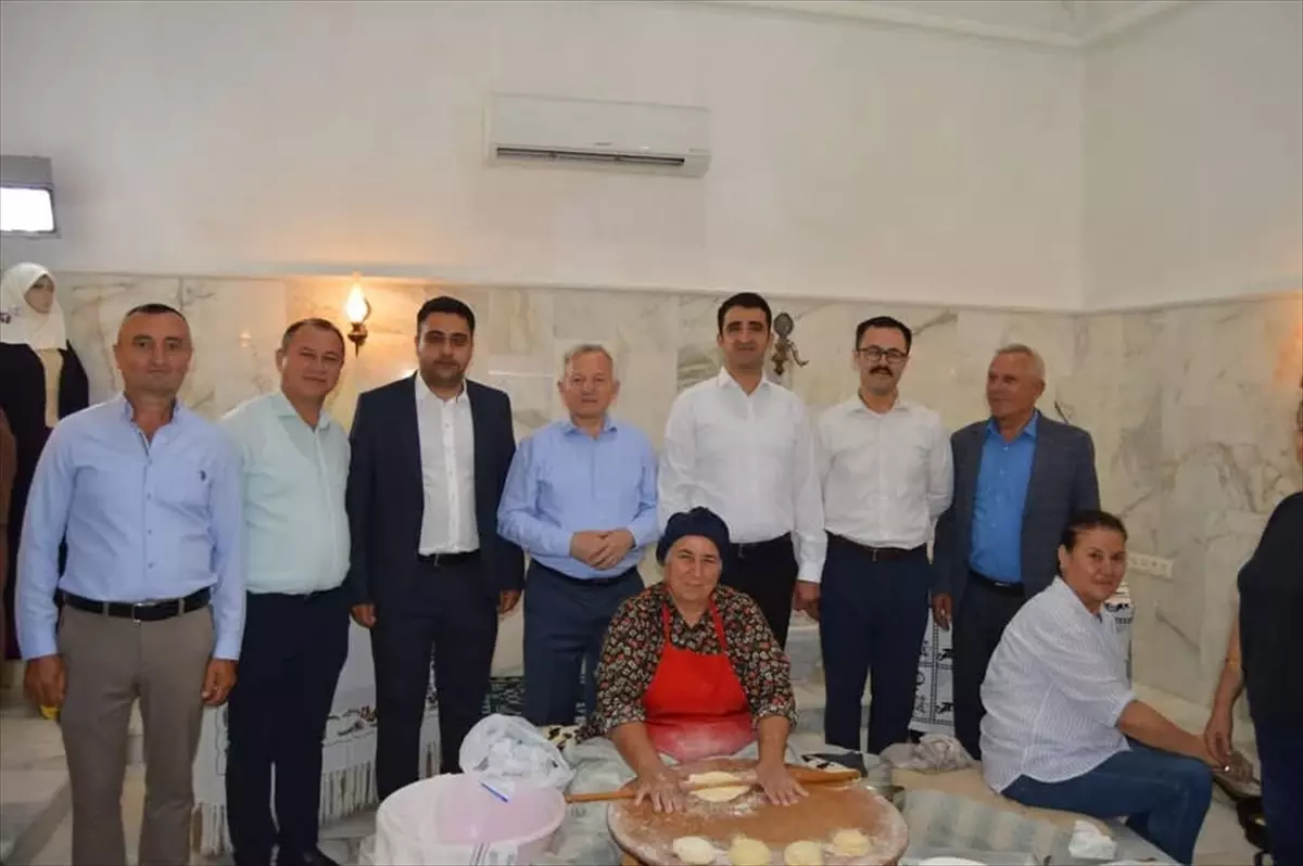 İpsala\'da Biçerdöver Denetimi ve Kültürel Etkinlik