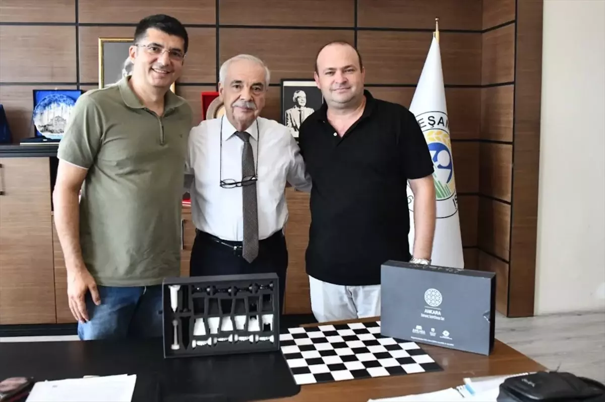 Edirne ve Tekirdağ\'dan İşbirliği Ziyareti