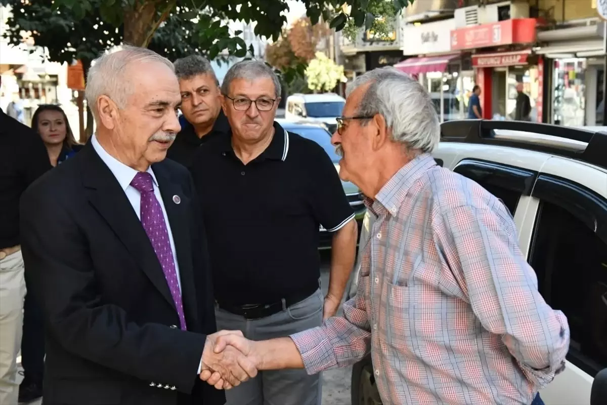 Edirne\'de Yılın Ahisi Ziyaretlerde Bulundu