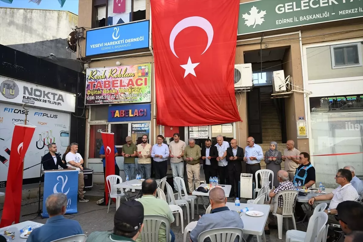 Yesevi Hareketi Derneği Edirne\'de Açıldı