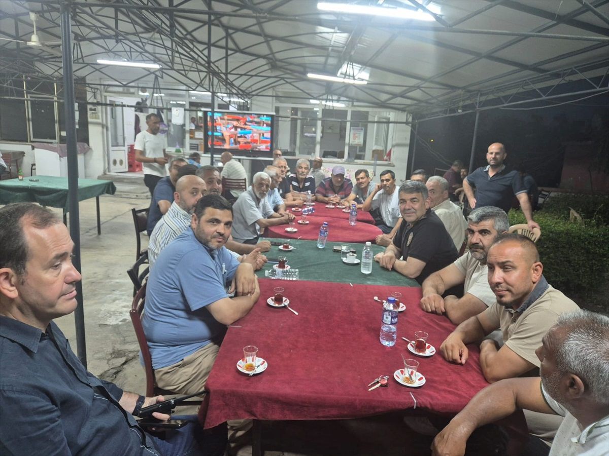 Edirne Emniyet Müdürü Mahallede Buluştu