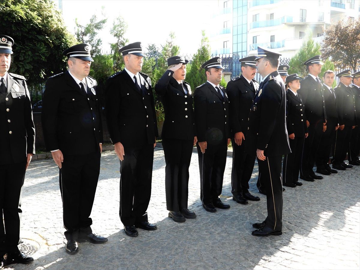 Edirne Emniyet Müdürü Ayhan Göreve Başladı