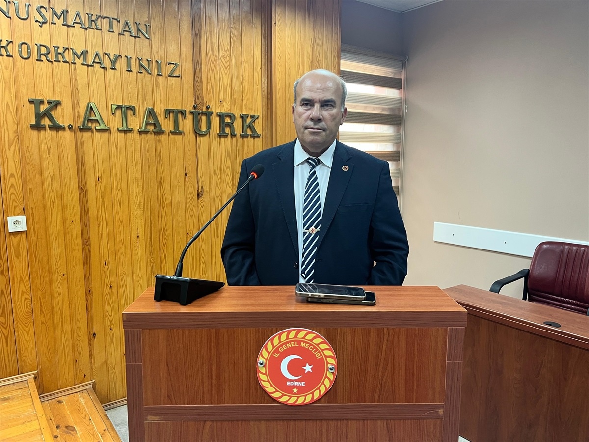 Edirne İl Genel Meclisi Toplantıları Sona Erdi