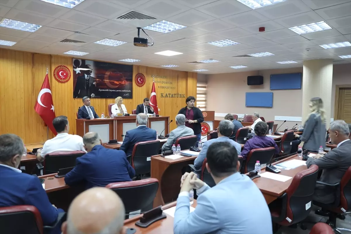 Edirne İl Genel Meclisi Olağanüstü Toplantısı Gerçekleşti