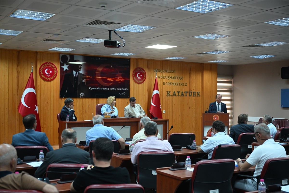 Edirne İl Genel Meclisi Toplandı