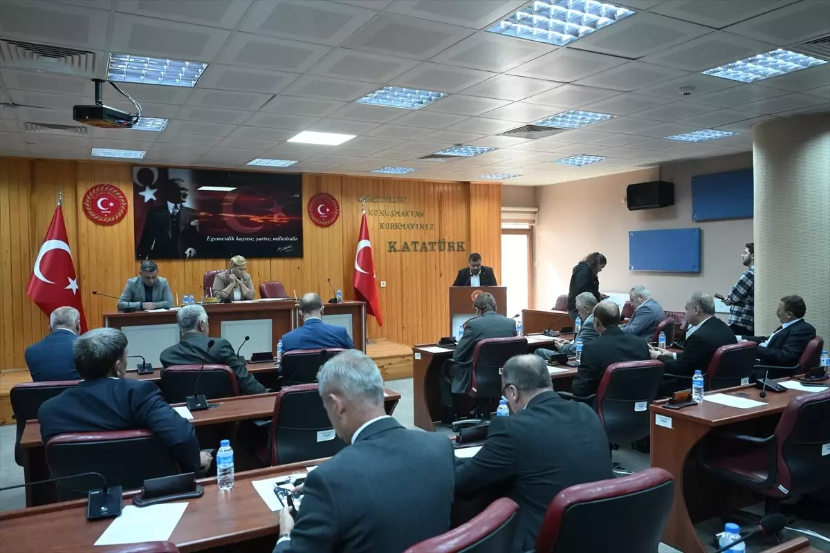 Edirne İl Genel Meclisi Toplantıları Başladı