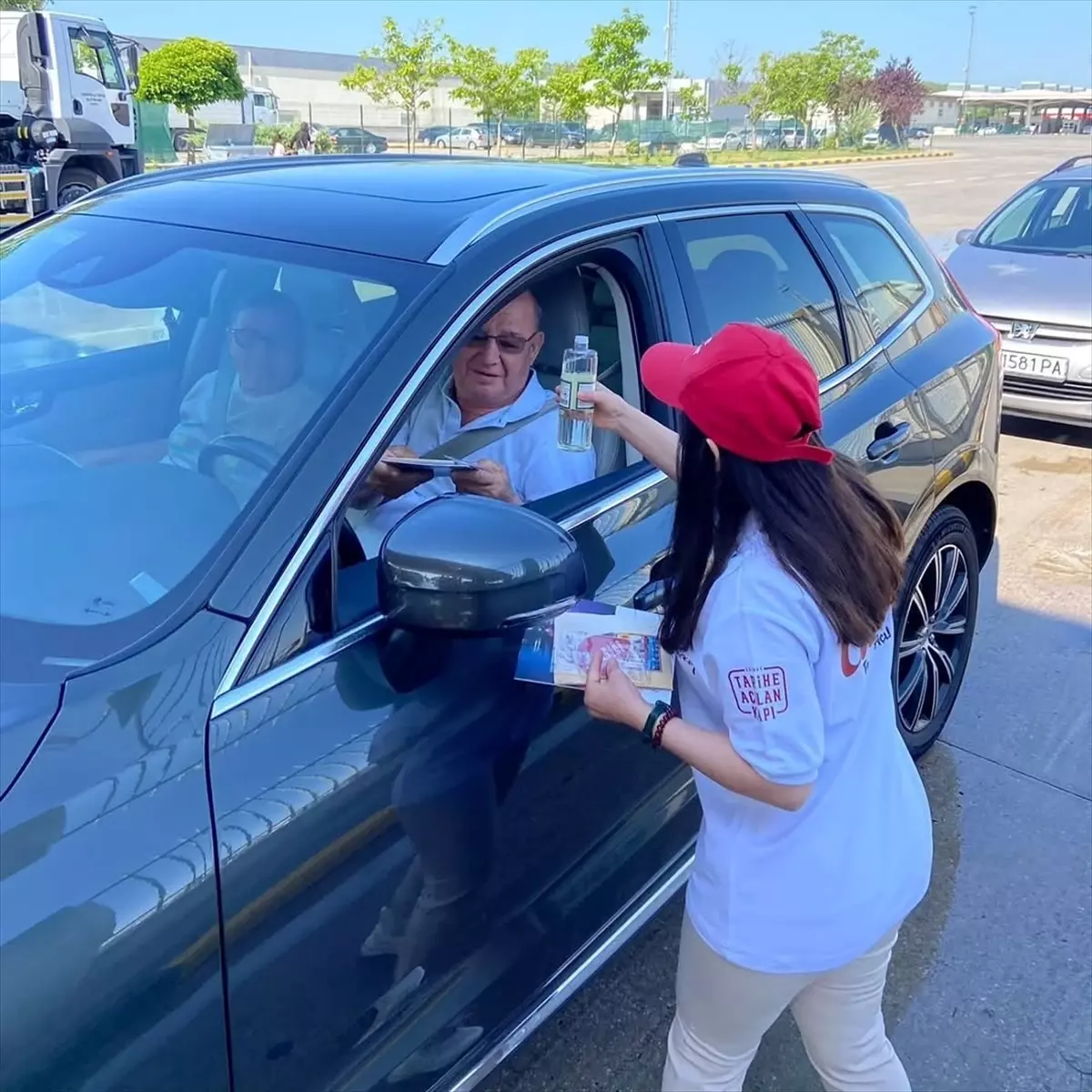 Edirne\'den Kapıkule\'de Tanıtım Hamlesi