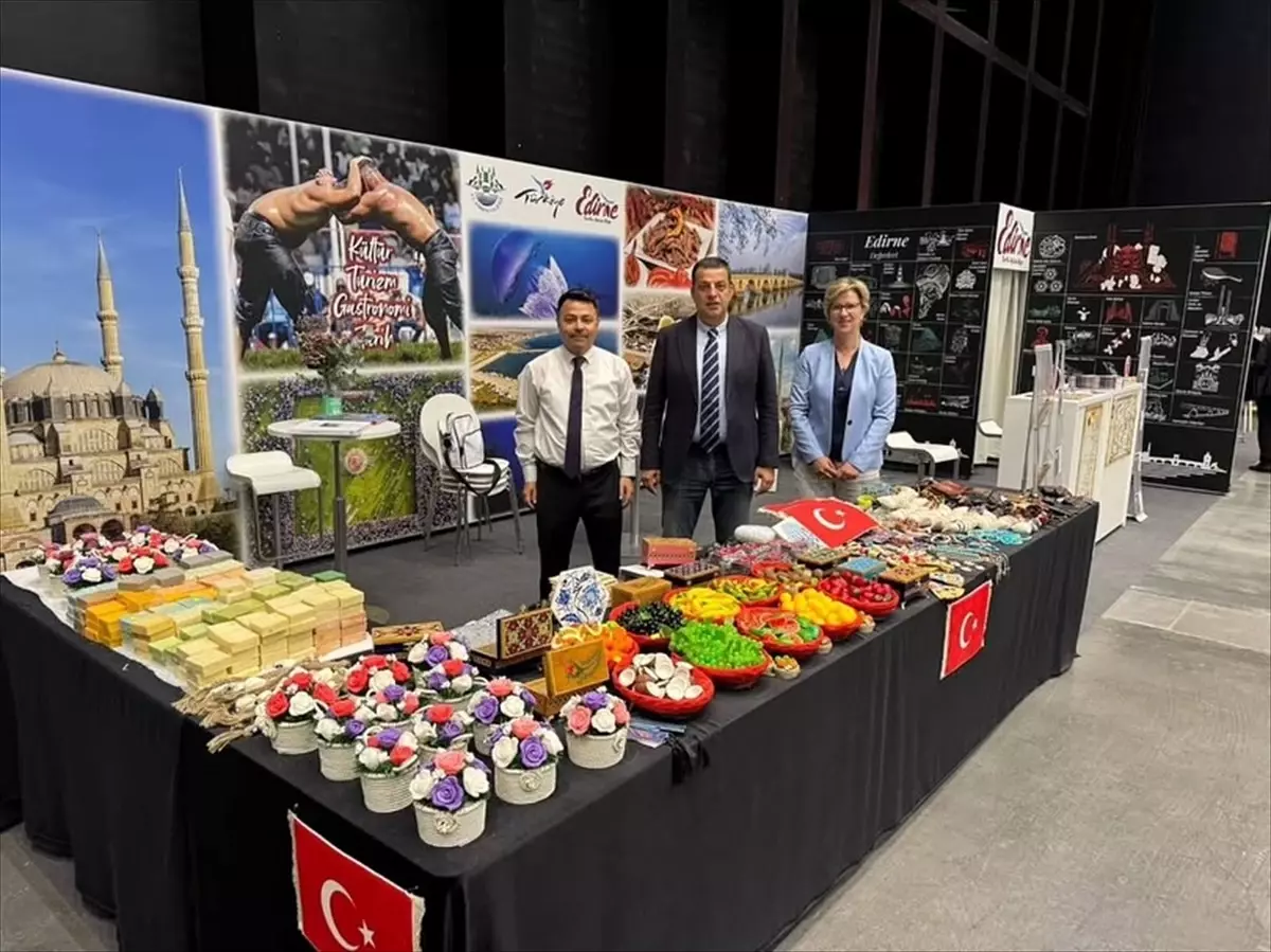 Edirne, Avusturya Kültür Fuarı\'nda Tanıtıldı
